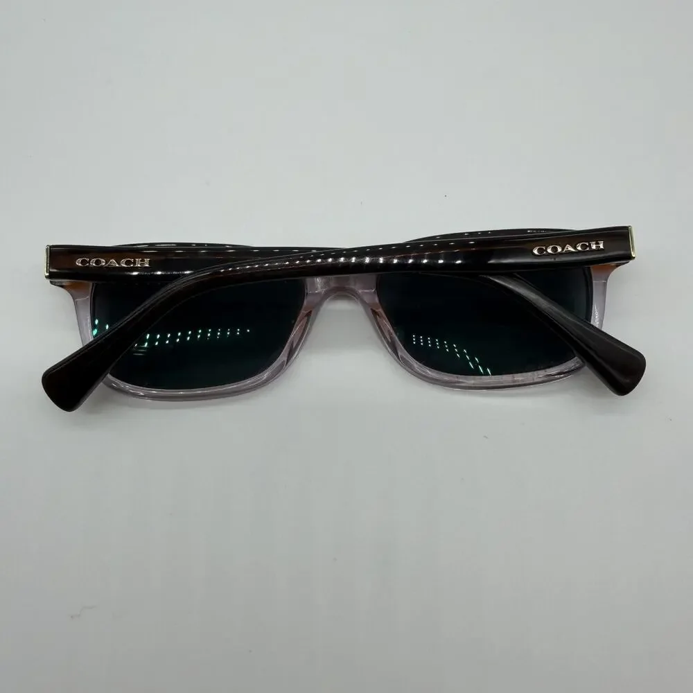 Coach HC 6089 5401 Purple Brown Gradient Brown Eyeglass FRAMES ONLY 51-16-135